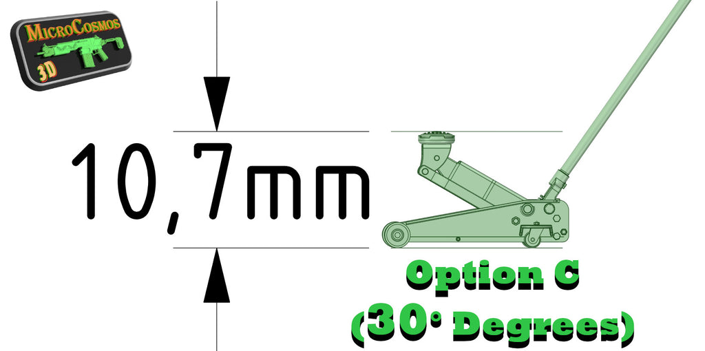 MC-35-653 (OPTIONS) Hydraulic Trolley Jack