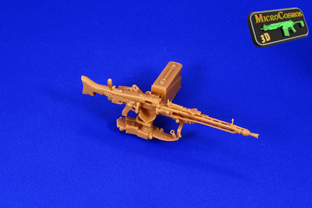 MC-35-654 - MG3 avec caisse à munitions M61 pour Leopard 2A4