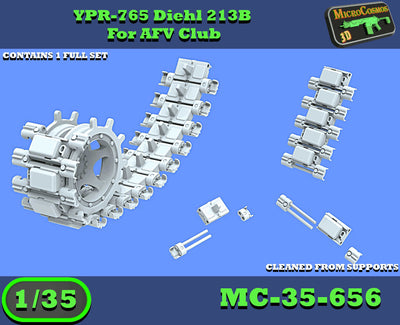 MC-35-656 - YPR-765 Diehl 213B For AFV Club (Workable)