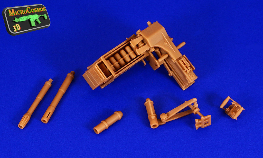 MC-35-657 - MK19 Grenade Launcher With Feed Throat