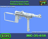 MC-35-658 - Carl Gustav m/45 Submachine Gun Set