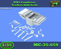 MC-35-659  WW2 Toolbox Cantilever Set