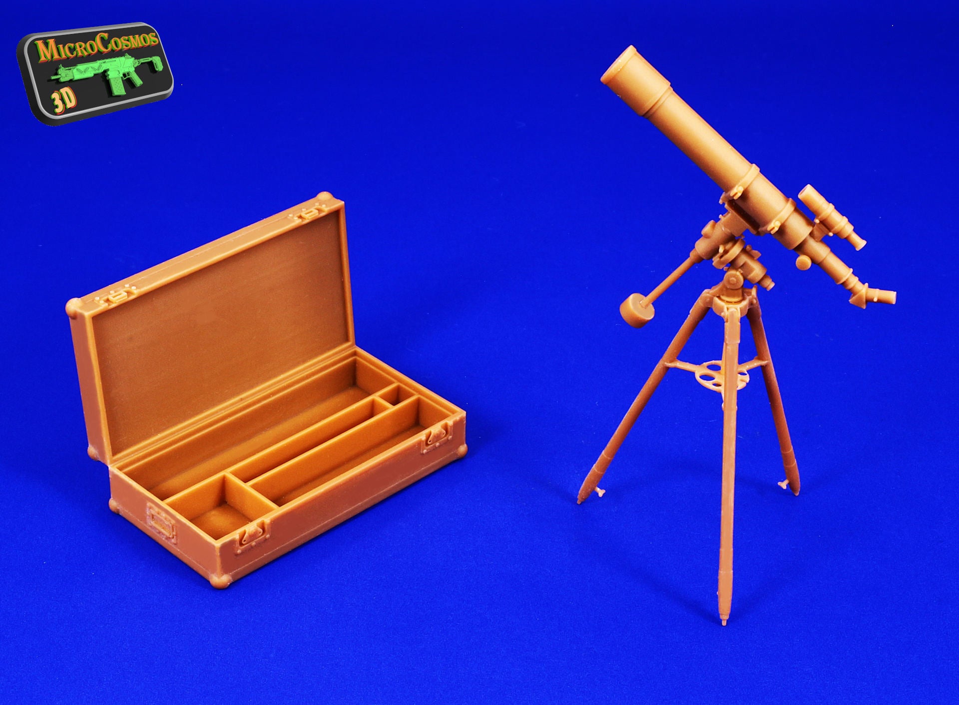 MC-35-663 - Opticon Supernova 102f900 Telescope With Its Case
