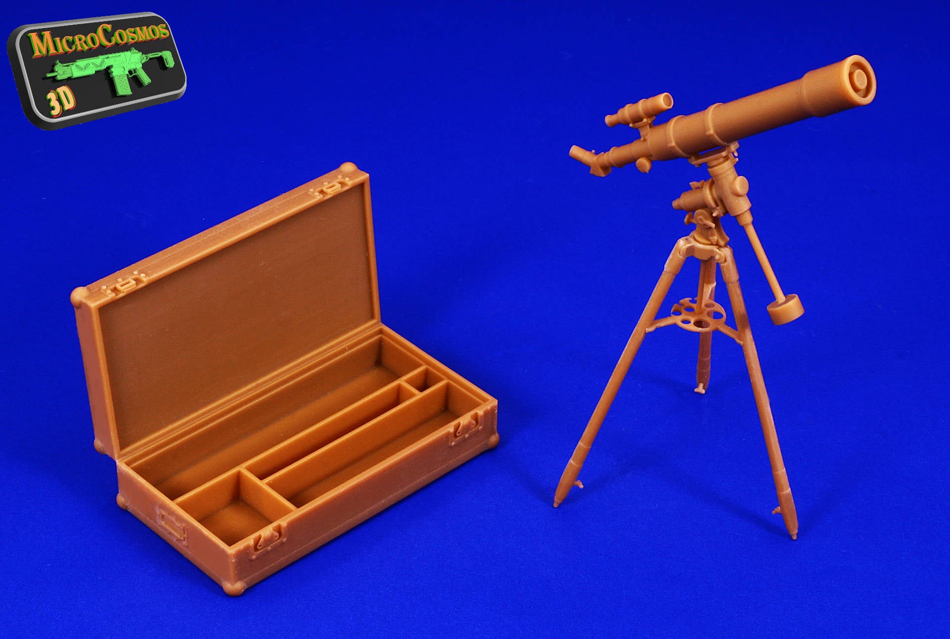 MC-35-663 - Opticon Supernova 102f900 Telescope With Its Case