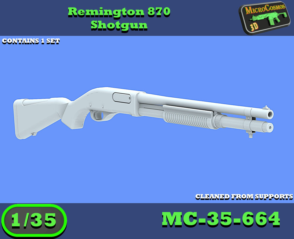 MC-35-664 - Remington 870 Shotgun Set (2 Pieces)