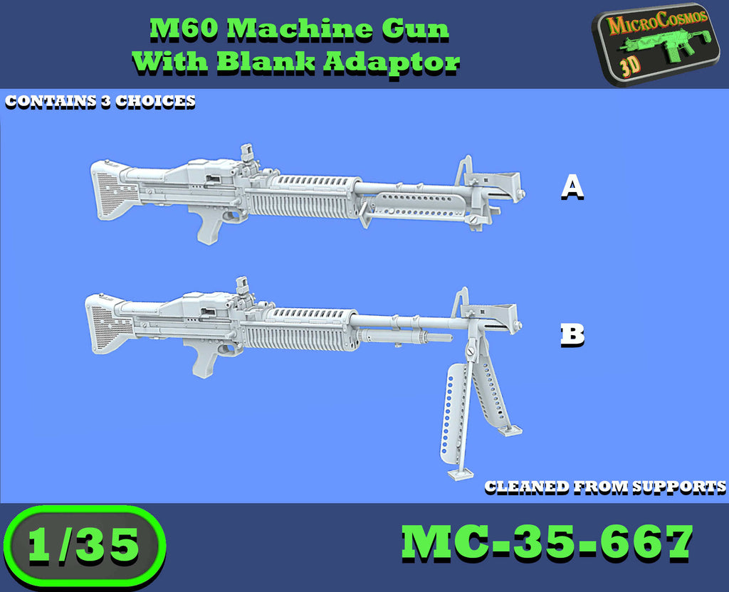 MC-35-667 (OPTIONS) M60 With Blank Adaptor