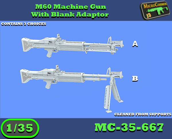 MC-35-667 (OPTIONS) M60 With Blank Adaptor