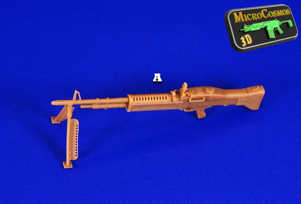 MC-35-668 (OPTIONS) M60 Machine Gun