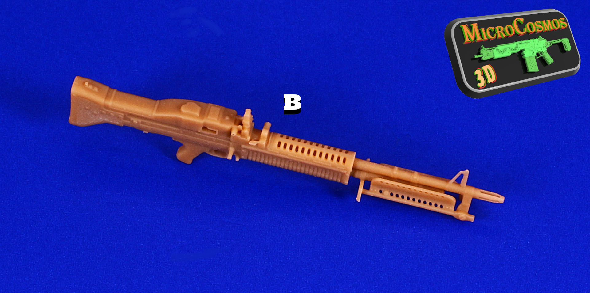 MC-35-668 (OPTIONS) M60 Machine Gun