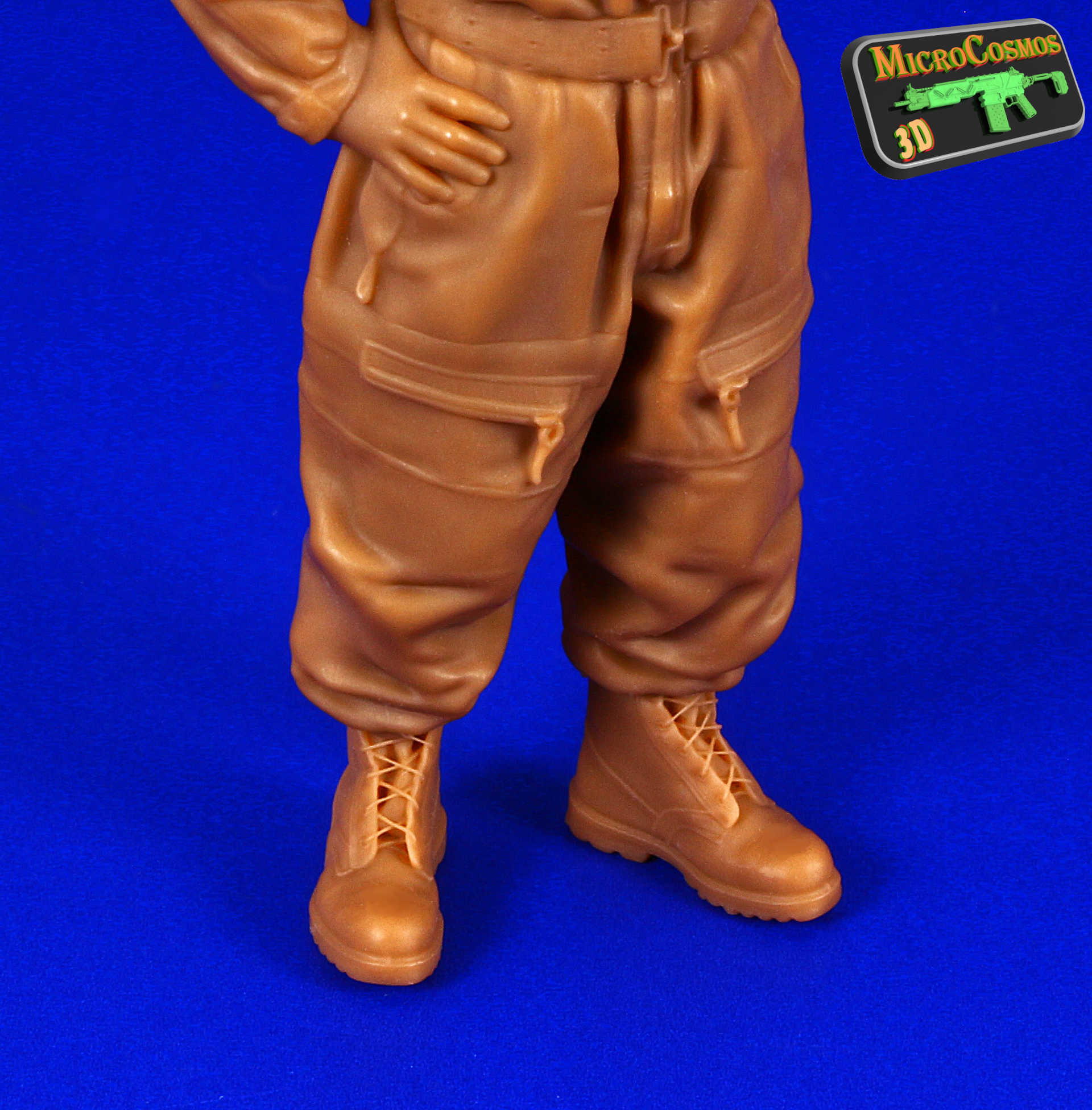 MC-35-669 Greek Tank Crewman "Makis"