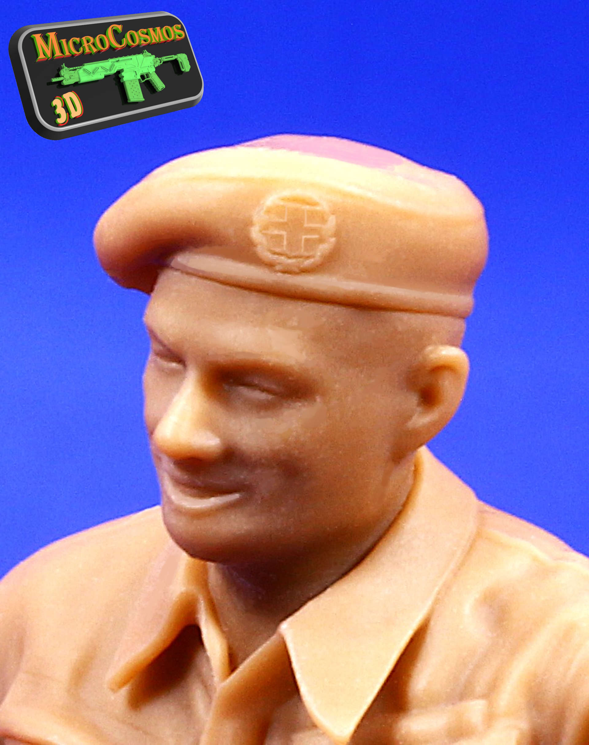 MC-35-669 Greek Tank Crewman "Makis"