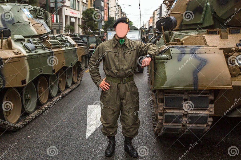 MC-35-670 Griechischer Panzersoldat „Takis“