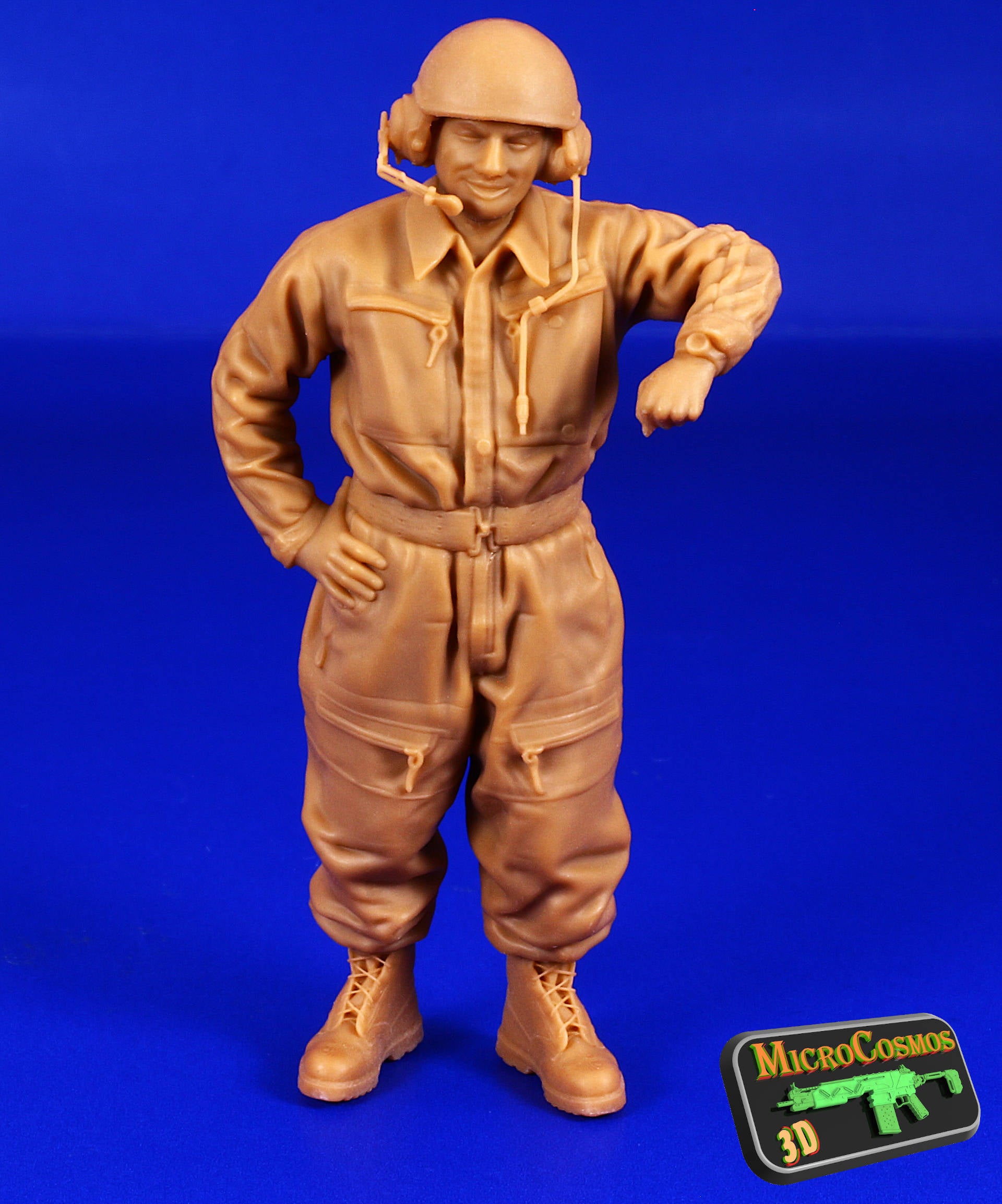 MC-35-670 Greek Tank Crewman "Takis"