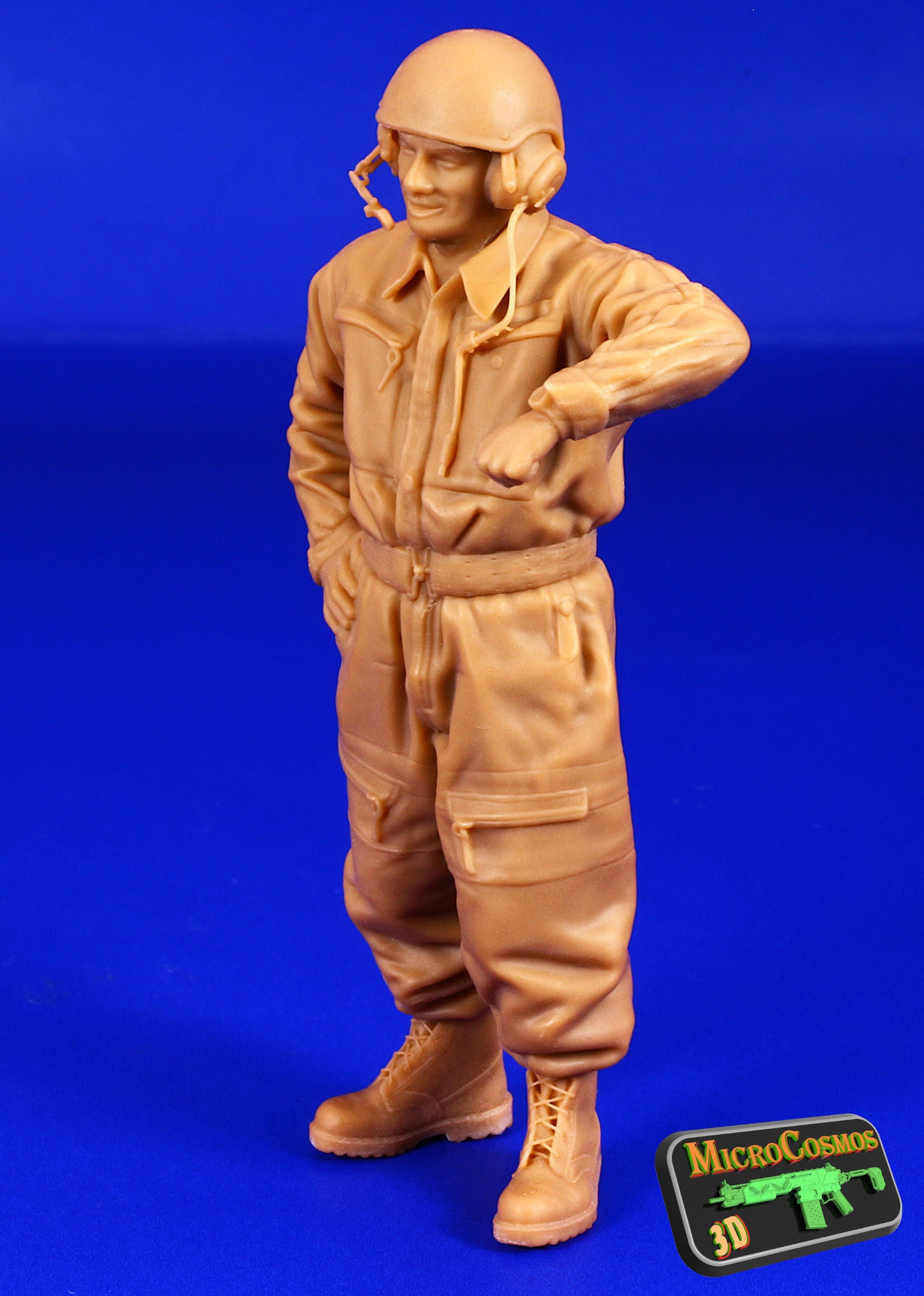 MC-35-670 Greek Tank Crewman "Takis"