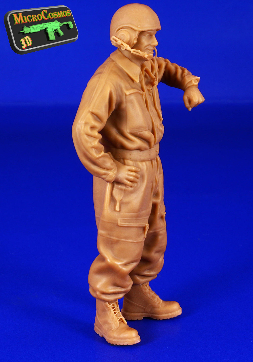 MC-35-670 Greek Tank Crewman "Takis"