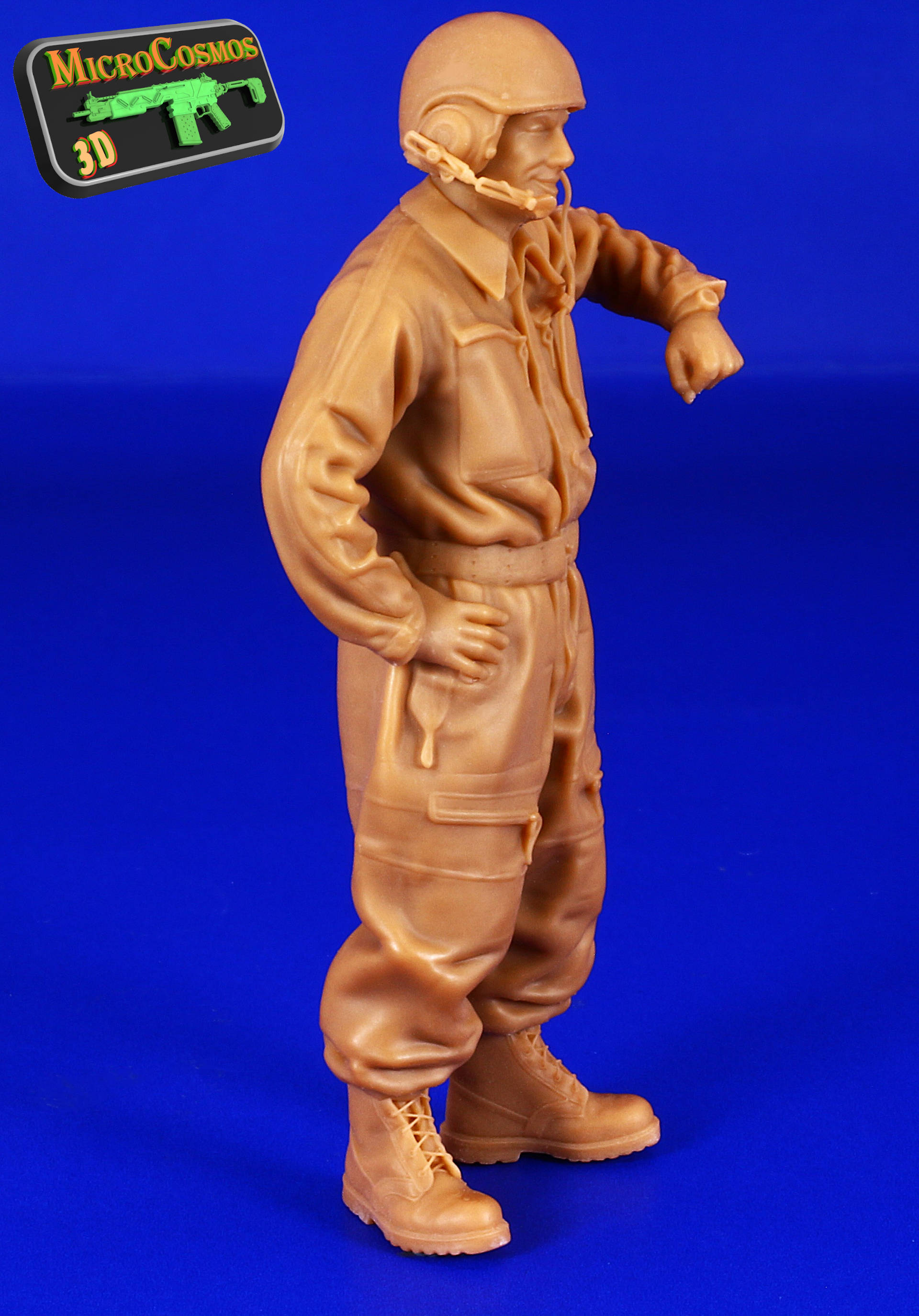 MC-35-670 Greek Tank Crewman "Takis"