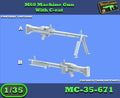 MC-35-671 (OPTIONS) M60 Machine Gun With C-rat
