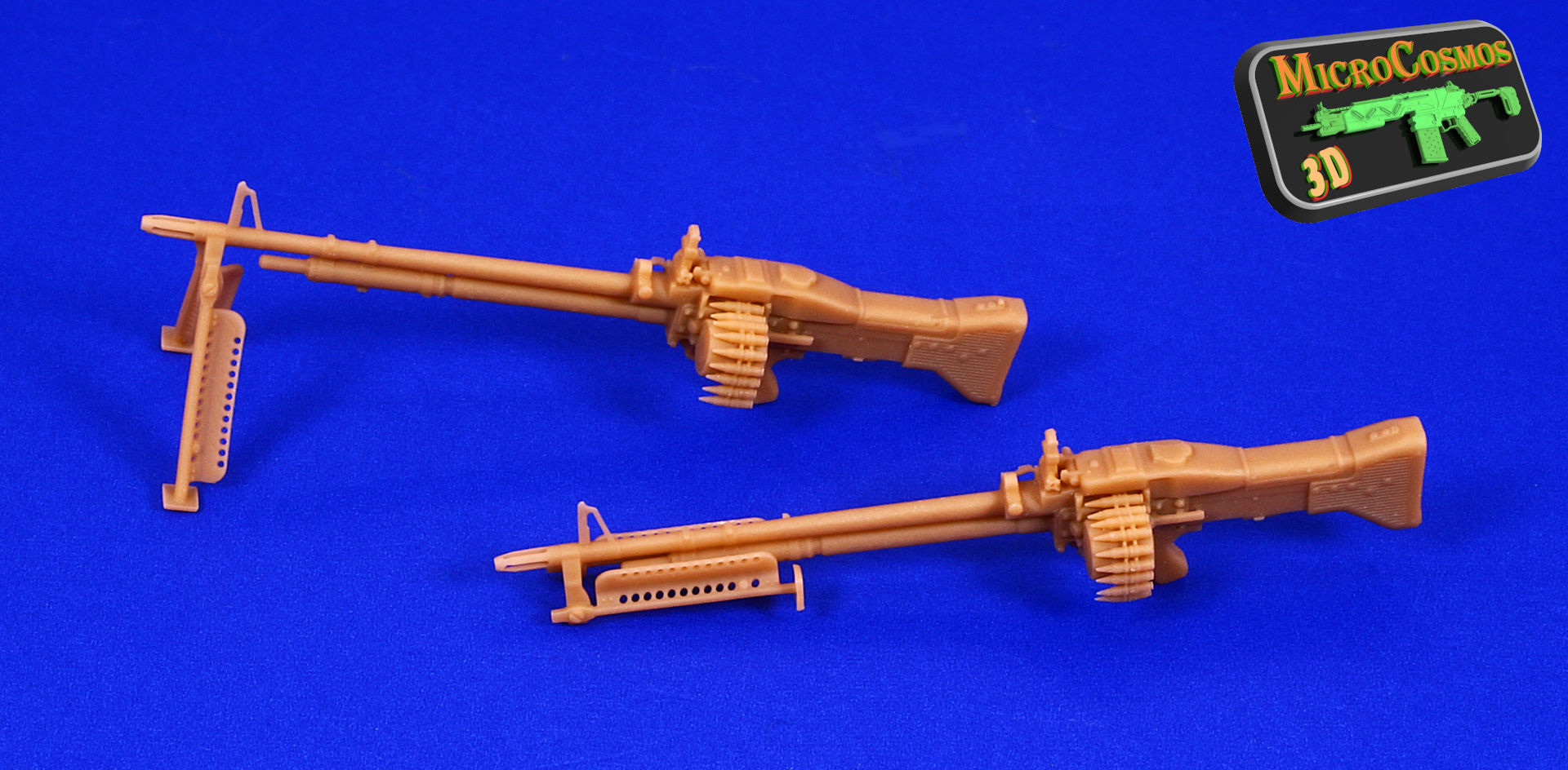 MC-35-671 (OPTIONS) M60 Machine Gun With C-rat