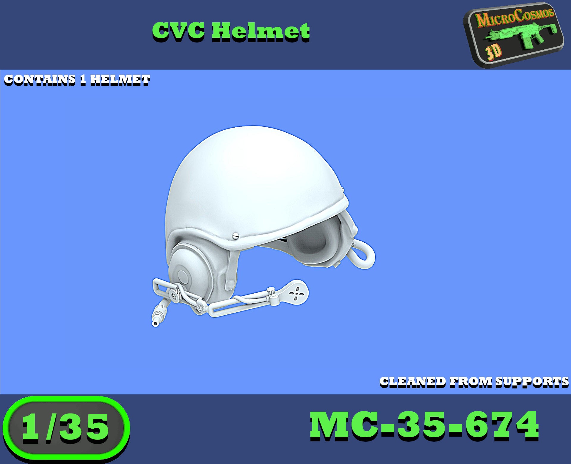 MC-35-674 CVC Helmet