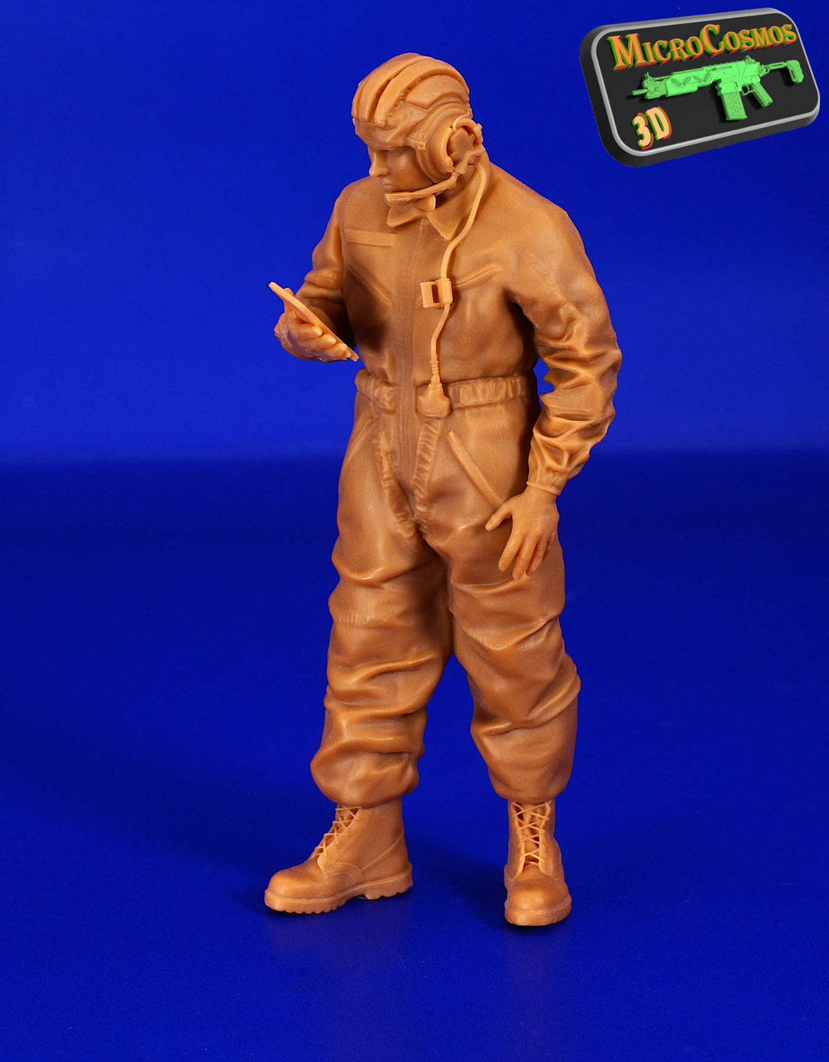 MC-35-675 - Greek Tank Crewman "Akis"