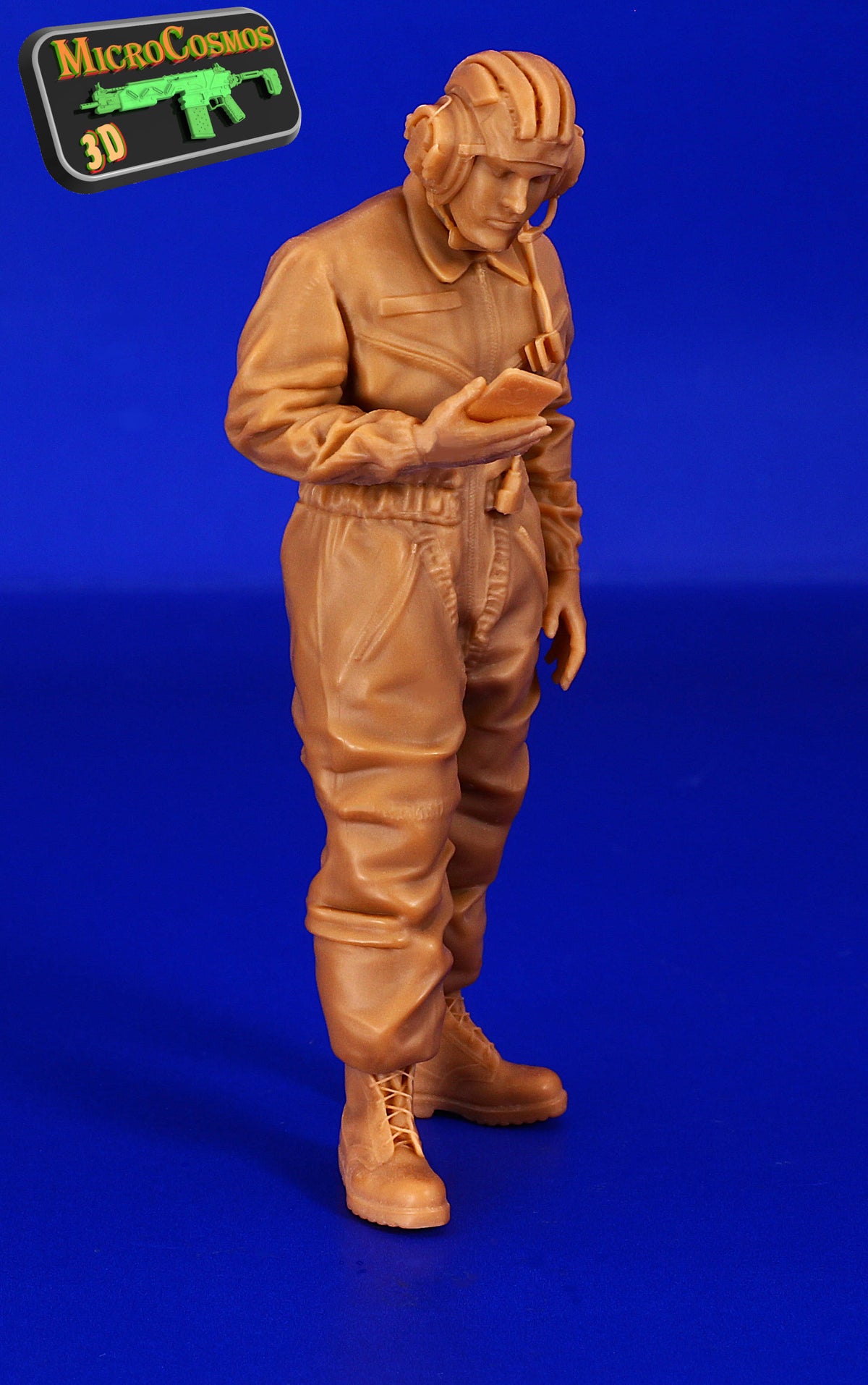 MC-35-675 - Greek Tank Crewman "Akis"