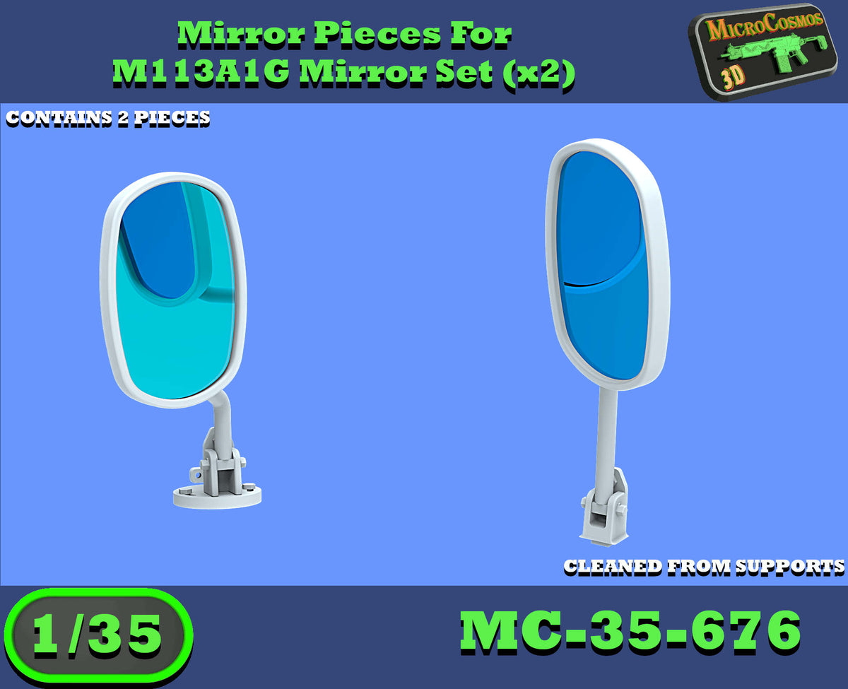 MC-35-676 - Spiegelteile für M113A1G Spiegelsatz