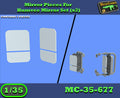 MC-35-677 - Mirror Pieces For Humvee Mirror Set