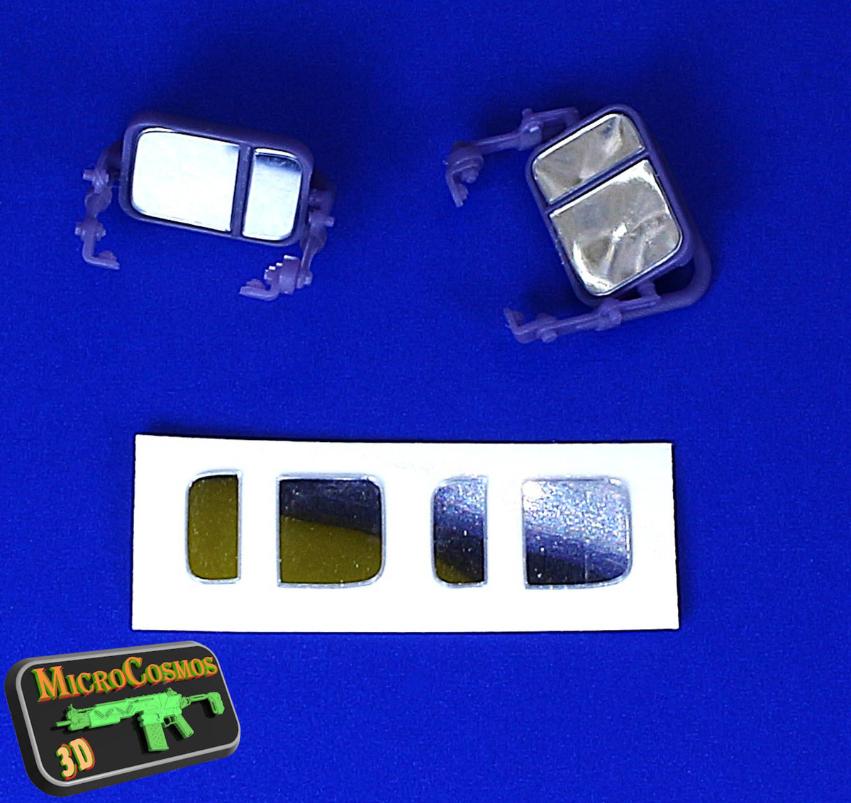 MC-35-677 - Mirror Pieces For Humvee Mirror Set