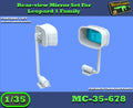 MC-35-678 - Rear-view Mirror Set For Leopard 1 Family