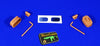 MC-35-678 - Rear-view Mirror Set For Leopard 1 Family