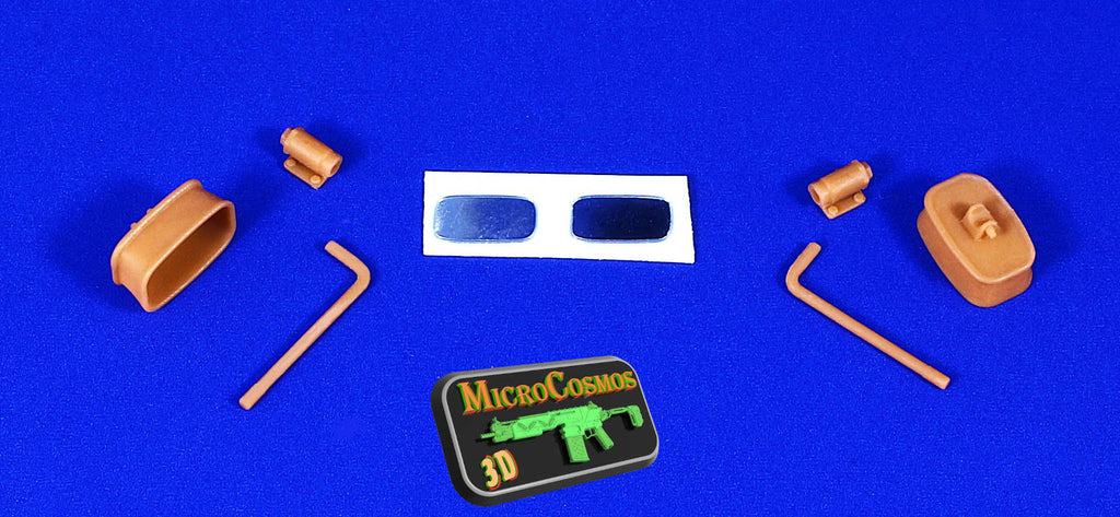 MC-35-678 - Rear-view Mirror Set For Leopard 1 Family