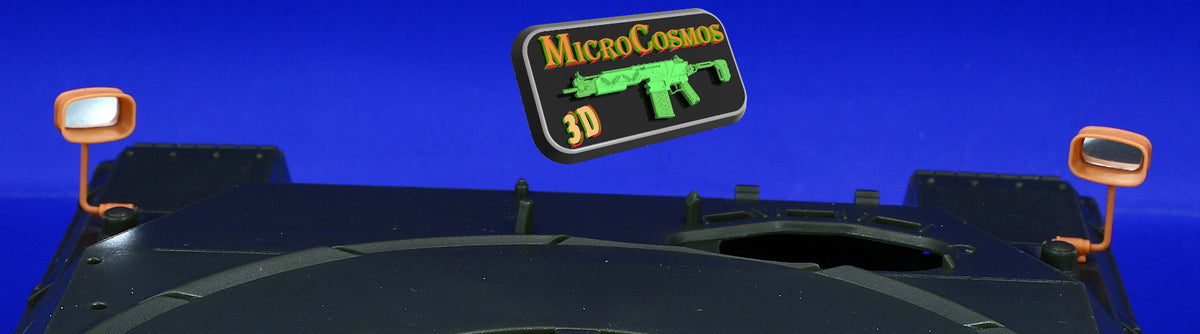 MC-35-678 - Rear-view Mirror Set For Leopard 1 Family