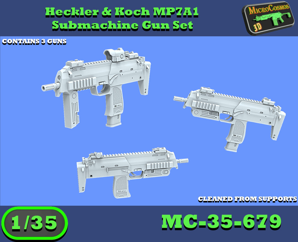 MC-35-679 - Heckler And Koch MP7A1 Submachine Set