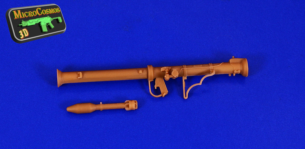 MC-35-680 - (OPTIONS) M20A1 Super Bazooka With 3.5 Inch M28A2 Rocket
