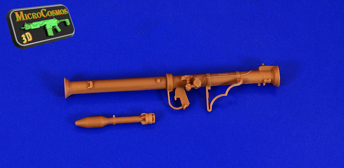 MC-35-680 - (OPTIONS) M20A1 Super Bazooka With 3.5 Inch M28A2 Rocket