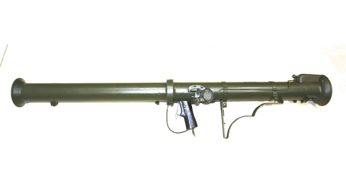 MC-35-680 - (OPTIONS) M20A1 Super Bazooka With 3.5 Inch M28A2 Rocket
