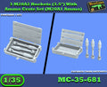 MC-35-681 - M28A2 Rockets With Ammo Crate  Set (M20A1 Super Bazooka Ammunition)