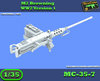 MC-35-7 - M2 Browning WW2 Version 1