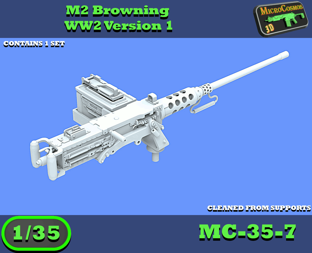 MC-35-7 - M2 Browning WW2 Version 1