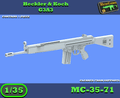 MC-35-71 - Heckler & Koch G3A3