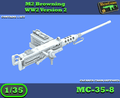 MC-35-8 - M2 Browning WW2 Version 2