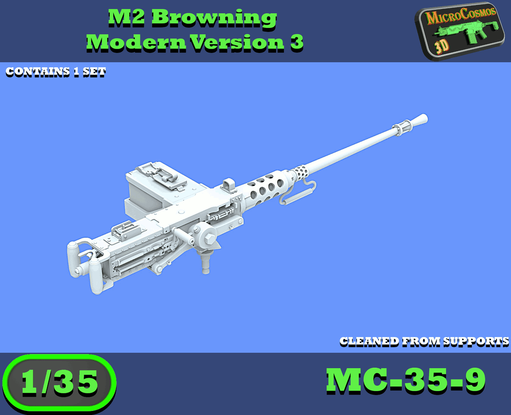 MC-35-9 - M2 Browning version moderne 3