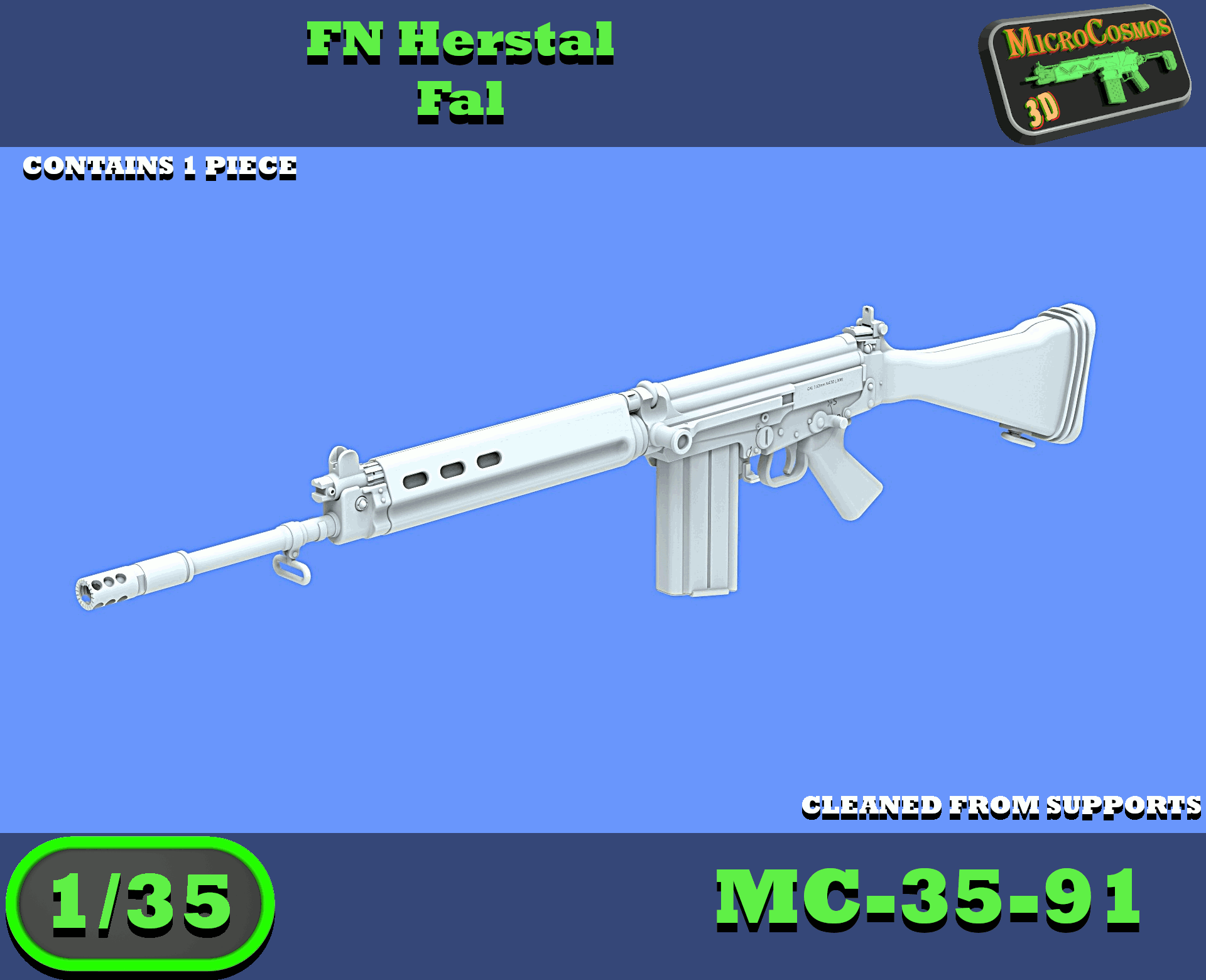 MC-35-91 - FN Herstal Fal