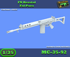 FN Herstal Fal Para - 1:35