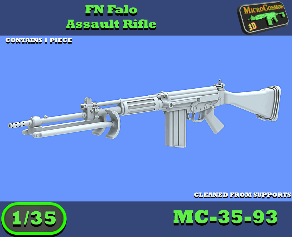 MC-35-93 - FN Falo Assault Rifle