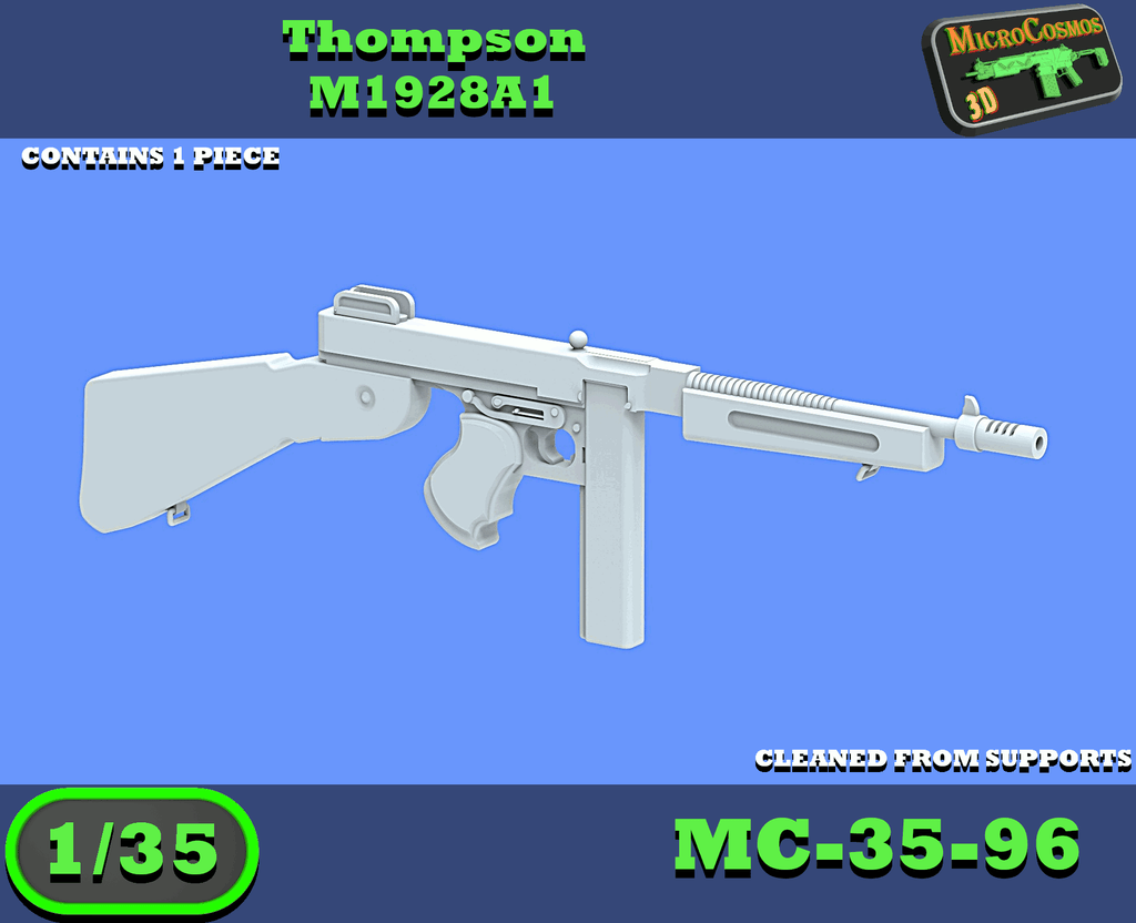 MC-35-96 - Thompson M1928A1