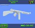 MC-35-97 - Thompson M1A1