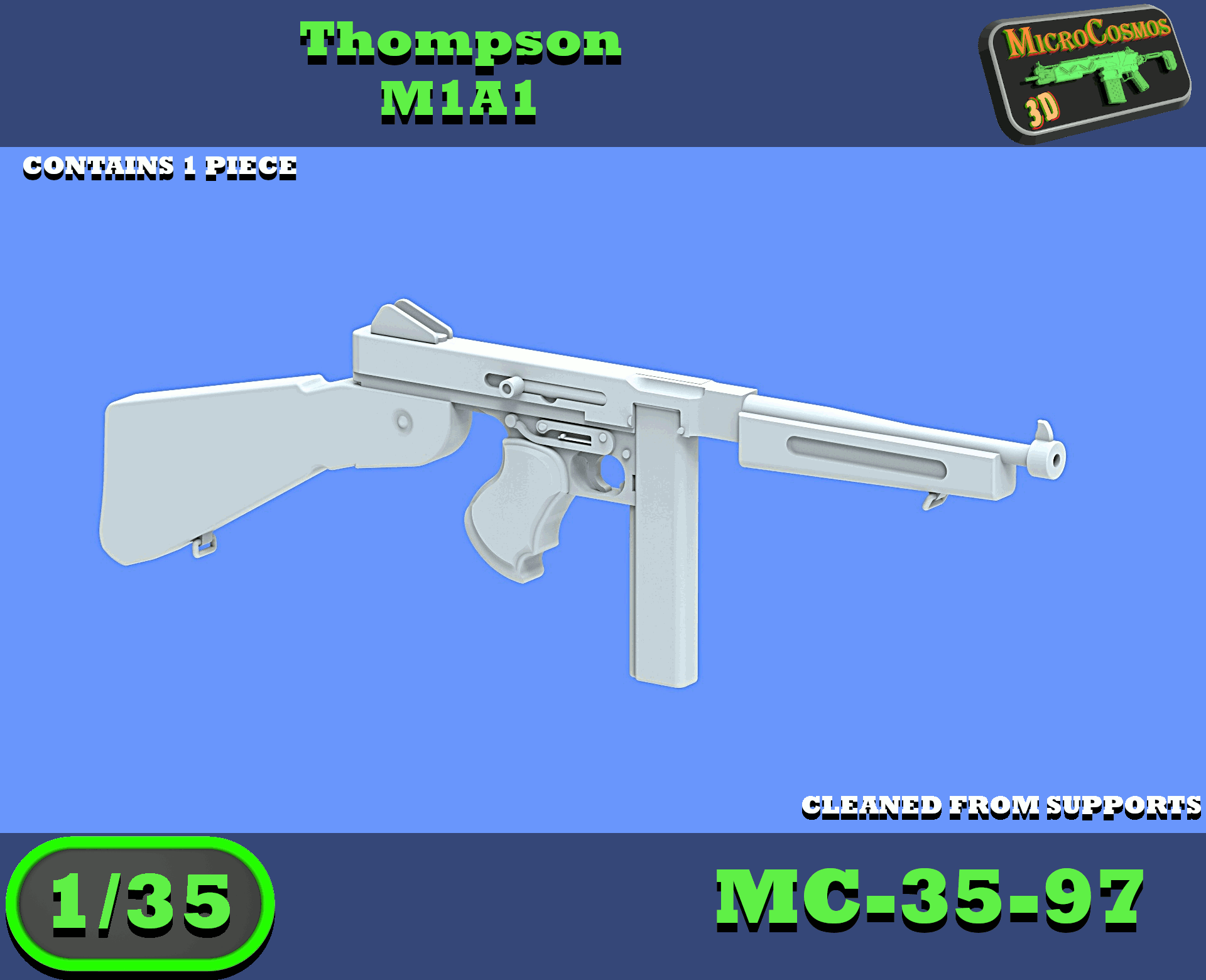 MC-35-97 - Thompson M1A1