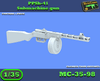 MC-35-98 - PPSH-41 Drum Magazine