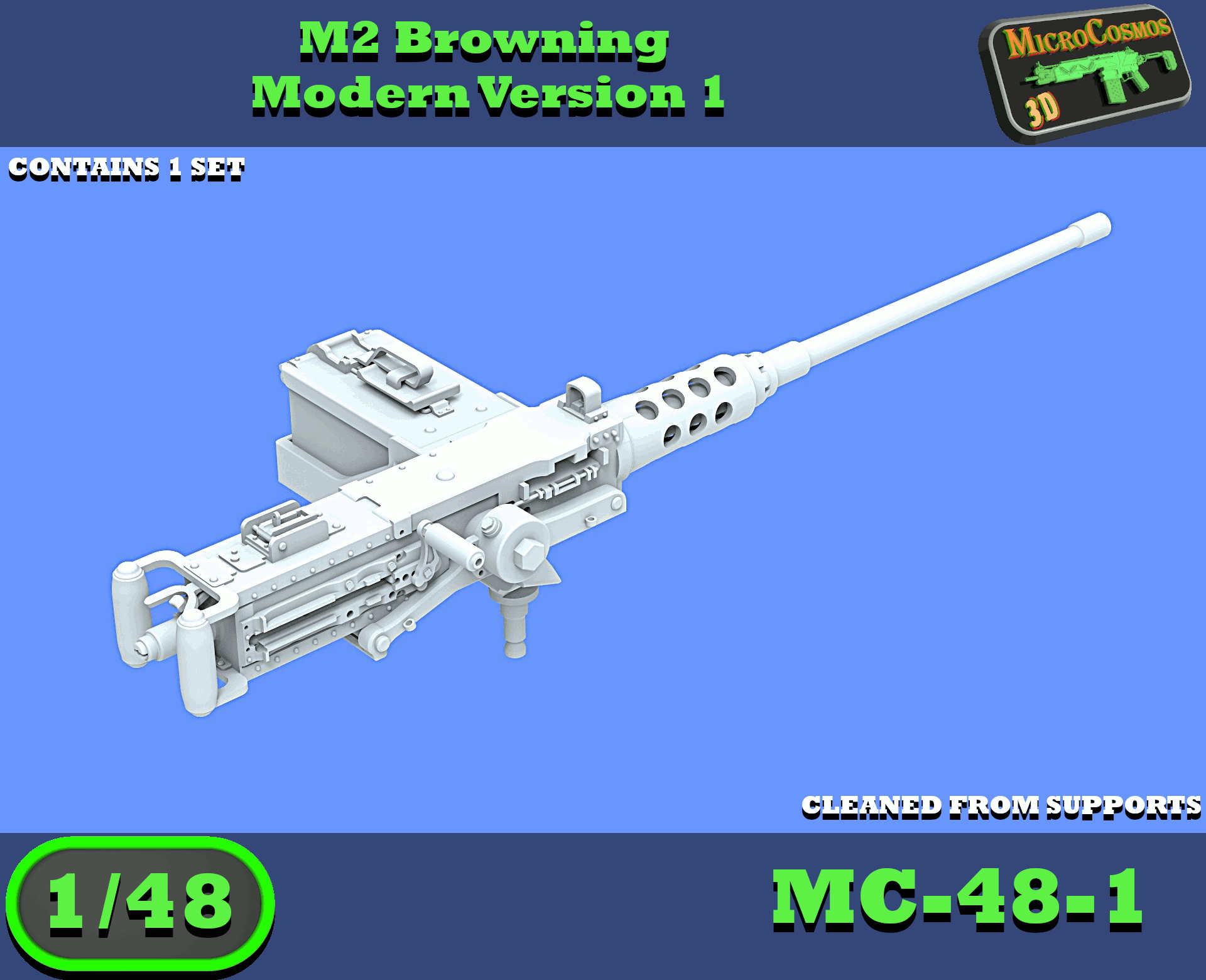MC-48-1 - M2 Browning Moderne Version 1